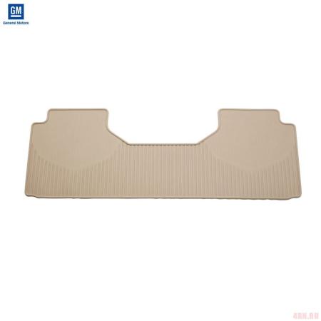 Коврики салона задние Премиум оригинальные для Cadillac Escalade (2020-2025) бежевые № 84725301