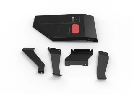 Защита емкости с AdBlue для Sollers Atlant (2022-2025) № 111.01603.1