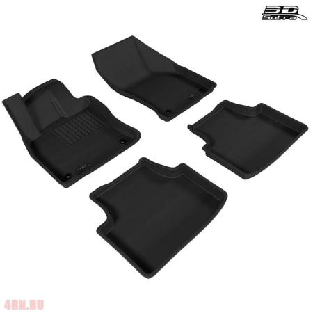 Коврики салона Sotra Liner 3D Lux для Skoda Octavia A7 (2013-2020) № STR74-00233