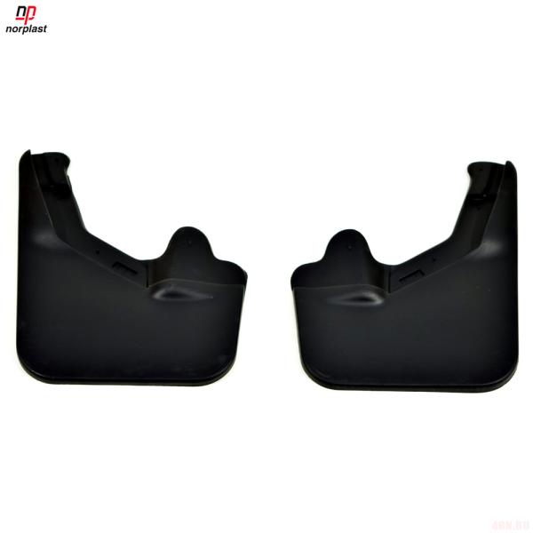 Брызговики передние для Chevrolet Tahoe (2021-2025) (автоматическая подножка) № NPL-Br-10-37F-2