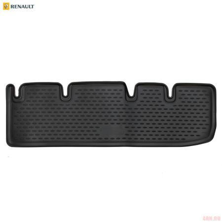 Коврик салона оригинальный для Renault Trafic (2014-2025) 2-й ряд, Европа № 7717003483