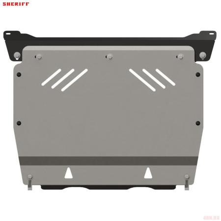 Защита двигателя и КПП для SsangYong Actyon (2011-2019) № 29.2068