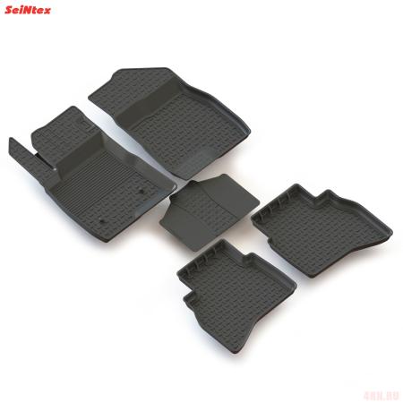 Коврики салона с высоким бортом для Chevrolet TrailBlazer (2020-2025) № 97721