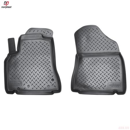 Коврики салона передние для Citroen Berlingo Multispace (B9) (2021-2025) (сборка РФ) № NPL-Po-64-57-3