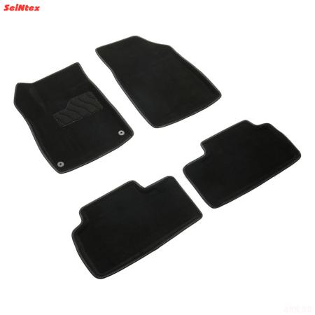 Коврики салона 3D текстильные для GAC GS3 (2024-2025) № 316658