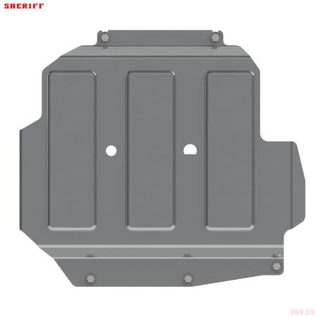 Защита картера для Nissan Navara (2015-2025) № 15.3164
