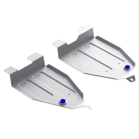 Защита топливного бака для Nissan Murano (2007-2025) 2 части № 333.4159.1