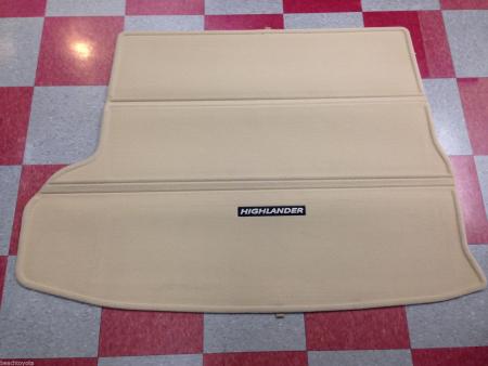 Коврик багажника оригинальный для Toyota Highlander (2014-2019) № PT206-48140-50