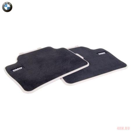 Коврики задние салона текстильные ЗD оригинальные для BMW 2-Cерия (F45) (2014-2020) № 51472287925