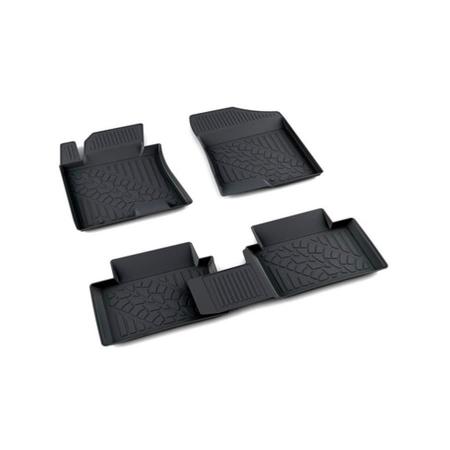 Коврики салона оригинальные для Mazda 6 (2013-2025) № A.003.377.PLU