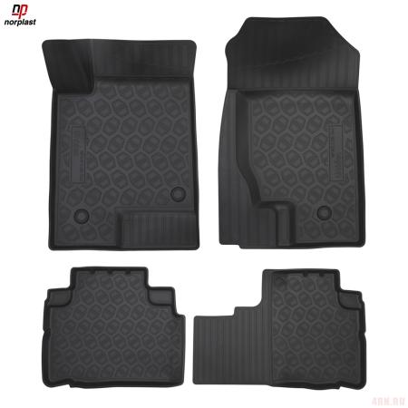 Коврики салона для Haval M6 (2021-2025) № NPA11-C28-540