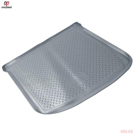 Коврик в багажник Norplast для Citroen Xsara Picasso (2004-2007) серый № NPL-P-14-88-G