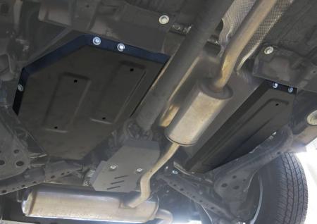 Защита топливного бака для Renault Koleos 4WD (2017-2025) № 111.4149.1