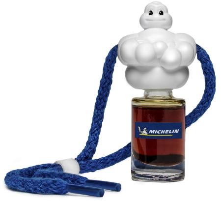 Ароматизатор воздуха MICHELIN Бибендум, подвесной, жидкостный, 5 мл. "бабл гам" № 87855