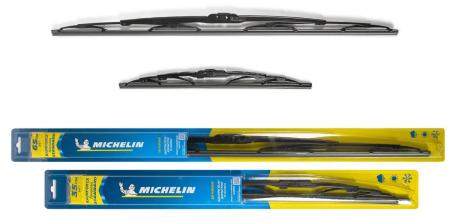 Щетки стеклоочистителя Michelin каркасные для Suzuki SX4 (Classic) седан, хетчбек (2006-2013) № K13926-14