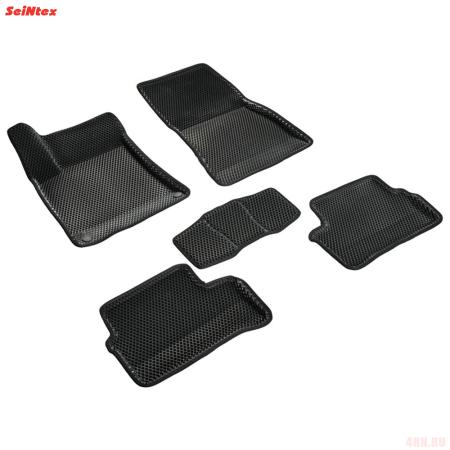 Коврики салона Eva 3D "ромб" для Mercedes CLA-Class (C118) (2019-2025) № 98144