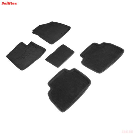 Коврики салона 3D текстильные для Kia Sportage (2022-2025) № 98039