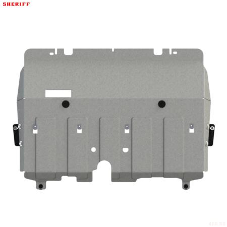 Защита картера и КПП для LiXiang L9 (2022-2025) № 41.6304