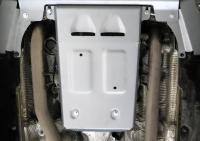 Защита КПП и раздаточной коробки для Audi A8 (2017-2025) № 333.0347.1