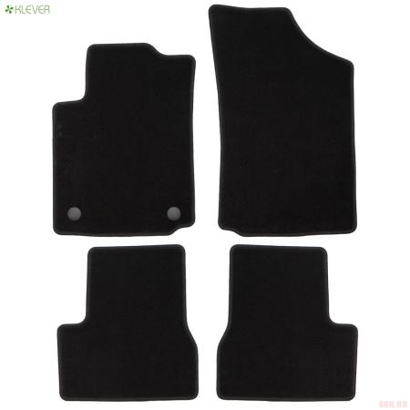 Коврики салона Klever текстильные Econom для Citroen C3 (2010-2016) № KLEVER01101901200k