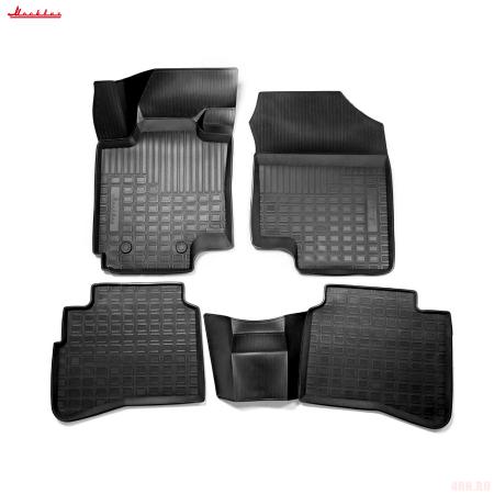 Коврики салона оригинальные для Москвич 3 (2022-2025) № MAZAXS031120