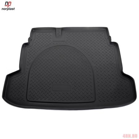 Коврик в багажник Norplast для Kia Cerato седан (2009-2013) № NPL-P-43-18