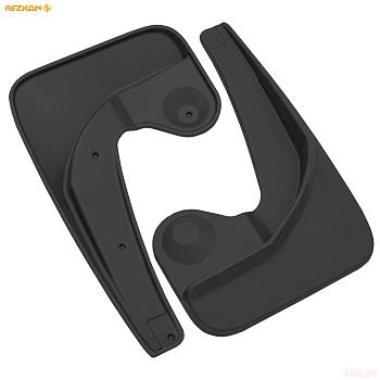 Брызговики передние для Skoda Octavia A5 (2009-2013) № 6030010160