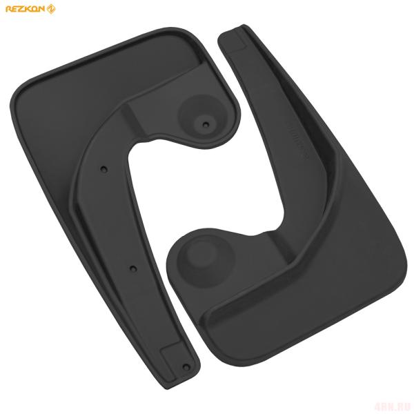 Брызговики передние для Skoda Octavia A5 (2009-2013) № 6030010160