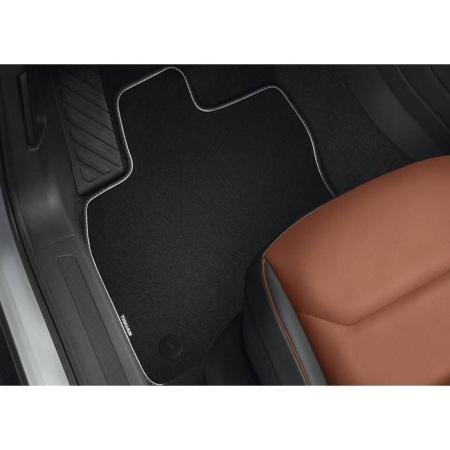 Коврики салона текстильные оригинальные Premium для Volkswagen Tiguan (2016-2023) № 5NB061270 WGK
