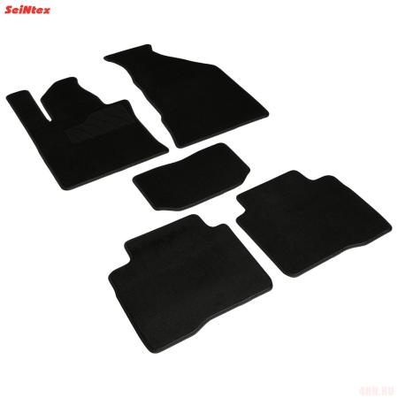 Коврики салона Lux текстильные для KGM Korando (2023-2025) № 318296