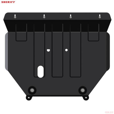 Защита картера и КПП для FAW Besturn Х40 (2019-2025) № 28.4311