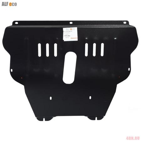 Защита картера и КПП для Peugeot Partner Tepee (2008-2012) № ALF1710