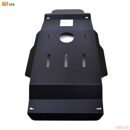 Защита МКПП и РК для УАЗ Patriot (2007-2010) № ALF-39.01