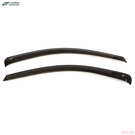 Дефлекторы передних окон для Mercedes Vito (W447) (2014-2025) № M35414