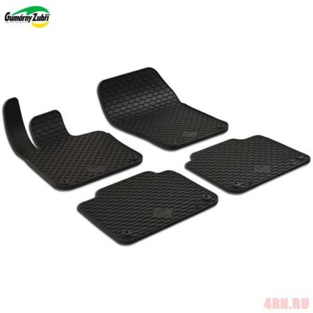 Коврики салона Gumarny Zubri для Volvo S90 (2016-2025) № ST 32-00394