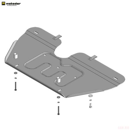 Защита электроусилителя руля для GAC GS8 Traveller (2025-) № 347802