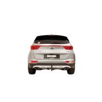 Фаркоп Thule быстросъемный для Hyundai Tucson (2015-2020) № 613800