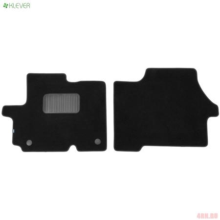 Коврики в салон Klever Premium для Peugeot Boxer (2011-2025) 2 шт. № KLEVER03381322110kh