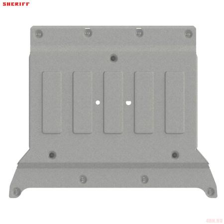 Защита электрического мотора (передняя) для Tesla Model 3 (2018-2025) № 31.4906