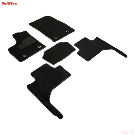 Коврики салона Lux текстильные для Toyota Land Cruiser 300 (2021-2025) № 96555