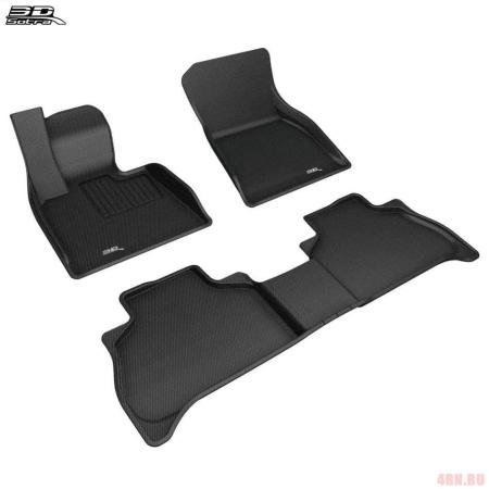 Коврики салона текстильные Liner 3D Kagu TPR для BMW X6 (G06) (2020-2025) № ST 75-00006