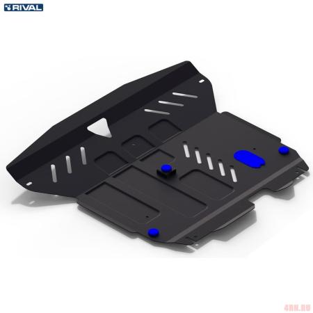 Защита двигателя и КПП для Hyundai Matrix (2001-2008) № 111.2314.2