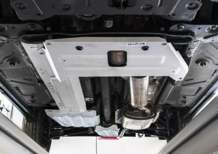 Защита топливных трубок для Renault Kaptur (2016-2023) № 333.4716.1