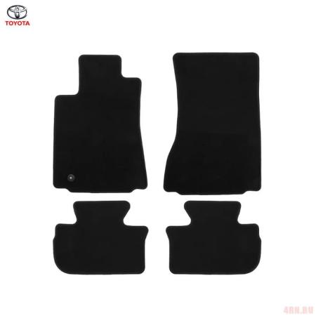 Коврики салона текстильные оригинальные для Toyota RAV4 (2019-2025) № PW21042006