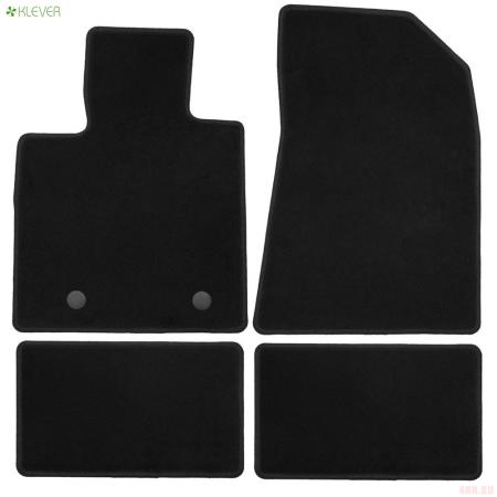 Коврики салона текстильные Econom для Changan UNI-V (2022-2025) 4 шт. № KLEVER0109200401200k