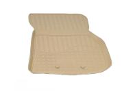 Изображение коврики салона norplast для bmw x3 (g01) (2017-2024) бежевые № npa01-c07-550-b