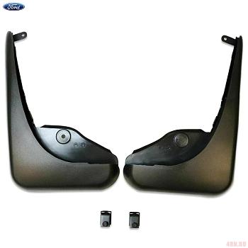 Брызговики задние оригинальные для Ford Focus 2 хетчбек (2008-2010) № 1521017