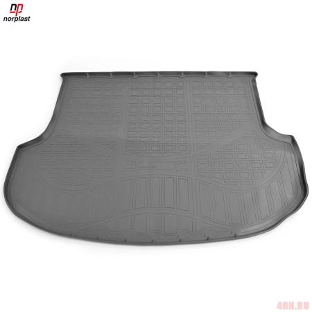 Коврик в багажник Norplast серый для Kia Sorento (2012-2015) № NPA00-T43-650-G