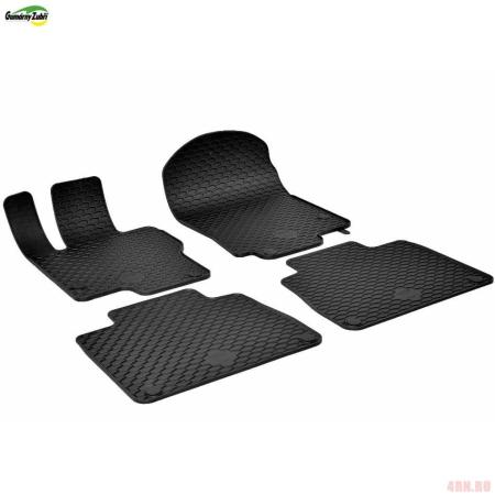 Коврики салона Gurmarny Zubri для Mercedes GLE-Сlass (W167) (2019-2025) № ST32-00439