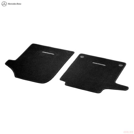 Коврики салона передние текстильные оригинальные для Mercedes Vito (W447) (2014-2025) только автомобилей с кодом V44 № A4476801602